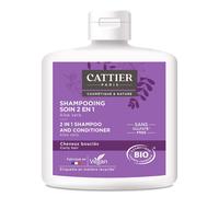 Cattier Paris Shampoo Cura 2 in 1 Aloe Vera Capelli Ricci 250 ml - Shampoo