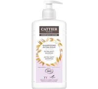 Cattier Paris Shampoo extra delicato con Latte d'Avena, 1 L