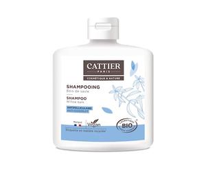 Cattier - Shampoo antiforfora in legno di salice bio, 250 ml