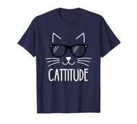 Cattitude - Meme Divertente per Amanti dei Gattini Maglietta