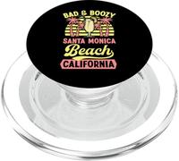 Cattiva e ubriaca Santa Monica Beach California Pina Colada PopSockets PopGrip per MagSafe