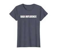 Cattiva Influenza Maglietta, Donna, Pervinca, L