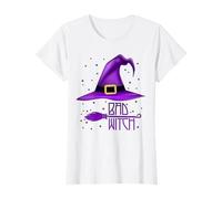 Cattiva Strega Halloween Camicie per Le Donne Halloween Maglietta