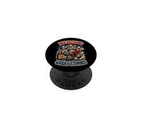 Cattive Decisioni Storie Fantastiche Procione Patriottico PopSockets PopGrip Adesivo