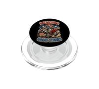 Cattive Decisioni Storie Fantastiche Procione Patriottico PopSockets PopGrip per MagSafe