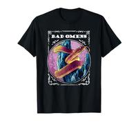 Cattivi Presagi Serpente Grunge Goth Bad Presagi Serpente Maglietta