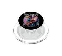 Cattivi Presagi Serpente Grunge Goth Bad Presagi Serpente PopSockets PopGrip per MagSafe