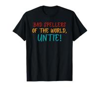 Cattivi Spellers Del Mondo, Untie Vintage Maglietta