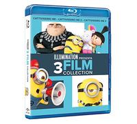 Cattivissimo Me 1,2,3 Collection (Box 3 Br) (Blu-ray) Gru Margo Edith Agnes Lucy