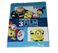 Cattivissimo Me 1,2,3 Collection (Box 3 Br) (Blu-ray) Gru Margo Edith Agnes Lucy