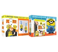 Cattivissimo Me 1-3 (Include 2-Minion Giocattoli + Minion Zaino) (Cofanetto) (
