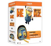 Cattivissimo Me 1 E 2 + Zaino (Box Set) (2 DVD)
