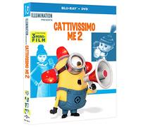 Blu-ray + Dvd CATTIVISSIMO ME 2 + 3 mini Film nuovo sigillato slipcase 2013
