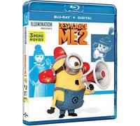 Blu-ray + Dvd CATTIVISSIMO ME 2 + 3 mini Film nuovo sigillato slipcase 2013