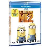 Cattivissimo Me 2 (Br + Dvd) (Blu-ray) Cartoni Animati