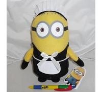 CATTIVISSIMO ME 2 Peluche MINION VESTITO 25cm ORIGINALE Nuovo MINIONS Despicable