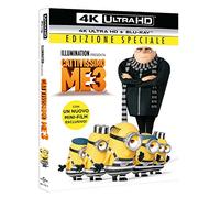 Cattivissimo Me 3 – Blu-ray 4K Ultra HD + Blu-ray – Universal Pictures
