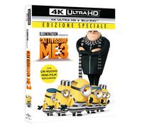 cattivissimo me 3 (blu-ray 4k ultra hd+blu-ray) BluRay Italian (4K UHD Blu-ray)
