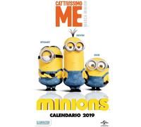 Cattivissimo Me 3 - Minions Calendario da parete 2019 CAL19-DESP BYBLOS