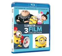 Cattivissimo Me 1,2,3 Collection (Box 3 Br) (Blu-ray) Gru Margo Edith Agnes Lucy