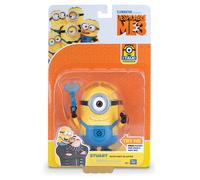 Cattivissimo Me 3 Stuart w/ Fart Blaster Voice & Effects Figure THINKWAY TOYS
