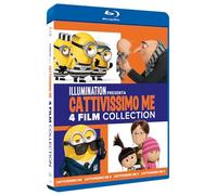 Blu-Ray Cattivissimo Me - 4 Film Collection (4 Blu-Ray)