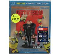 CATTIVISSIMO ME BLU RAY + DVD
