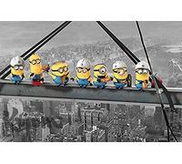 Cattivissimo Me - "I Minion pranzano su ul grattacelo" Maxi Poster ...