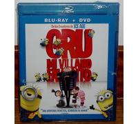 Cattivissimo Me il Mio Combo Blu-Ray + DVD Sigillato Nuovo Cartoni (Senza