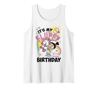 Cattivissimo Me Minions Agnes It's My 2nd Fluffy Birthday Canotta