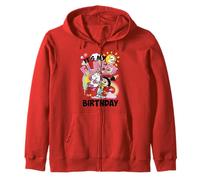 Cattivissimo Me Minions Agnes It's My 2nd Fluffy Birthday Felpa con Cappuccio