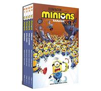 Cattivissimo Me Minions Banana Series Volumi 1 - 4 Cofanetto di raccolta di libri di graphic novel