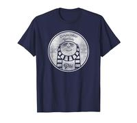 Cattivissimo Me Minions Cattivissimo Genius Maglietta, Uomo, Navy, 5XL