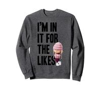 Cattivissimo Me Minions Edith per i Mi Piace Felpa