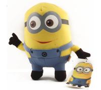Cattivissimo Me Peluche Da 6" Due Occhi Minion Dave Con Pollice In Su