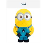 Cattivissimo Me • PELUCHE MINIONS Unicorno Morbidoso Mel Dave Carl Carcerato NEW