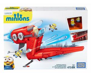Cattivissimo Me - Supervillain Jet Kit Cnf60 MEGA BLOKS