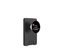 Cattivo Buono Mi hanno lasciato incustodito Natale PopSockets PopWallet per MagSafe