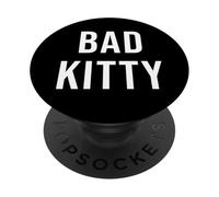 Cattivo gattino PopSockets PopGrip Adesivo