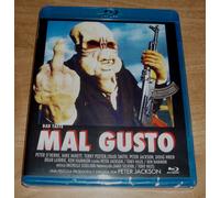 CATTIVO GUSTO 1987 (Mal Gusto) Peter Jackson Nuovo Regione A B C Blu-ray