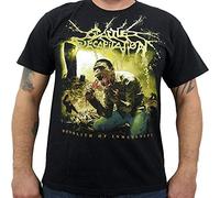 Cattle Decapitation Monolith T-Shirt Unisex Gift Men's Black Tees L