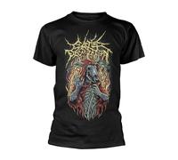 CATTLE DECAPITATION - REAPER RAMIREZ BLACK T-Shirt, Front & Back Print Large