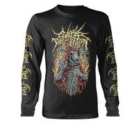 Cattle Decapitation Reaper Ramirez Maglietta Manica Lunga Adulto Unisex (PH640)