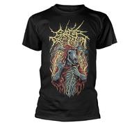 Cattle Decapitation 'Reaper Ramirez' (Nero) T-Shirt - NUOVO E UFFICIALE