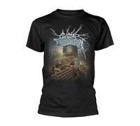 CATTLE DECAPITATION - THE HARVEST FLOOR BLACK T-Shirt Medium