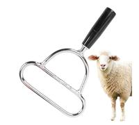 Cattle Mouth Opener, Metal Mouth Gag Device, Anti-Slip Ergonomic Handle, Lightweight Statable Design, Examination Aid for Sheep, Cow, Outdoor Livestock Care, Multicolor