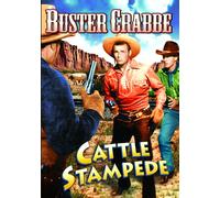Cattle Stampede (DVD) Glenn Strange Al St. John Buster Crabbe
