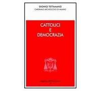 Cattolici e democrazia. Intervento alla sessione conclusiva della 44ª settimana sociale dei Cattolici Italiani