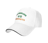 Cattolici Vs Condannati Casual Berretto da Baseball Corsa Cappello Trucker Coppia Estiva Donne y2k retrò Snapback cap Regalo