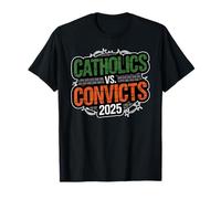 Cattolici vs detenuti 2025 College Football Tailgate Maglietta